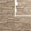 Panneau avec imitation de pierres EverStone Cascade-87762159