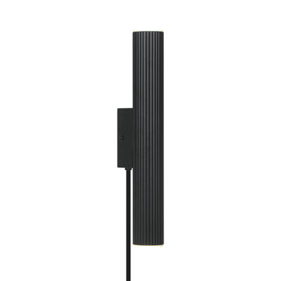 Aluminium Plug-in Flush Mounted Sconce
