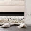 Tapis blanc cassé / noir Adiana-367914468