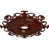 Brushed Mahogany