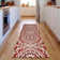 Premium Machine Washable Cerrito Red Rug