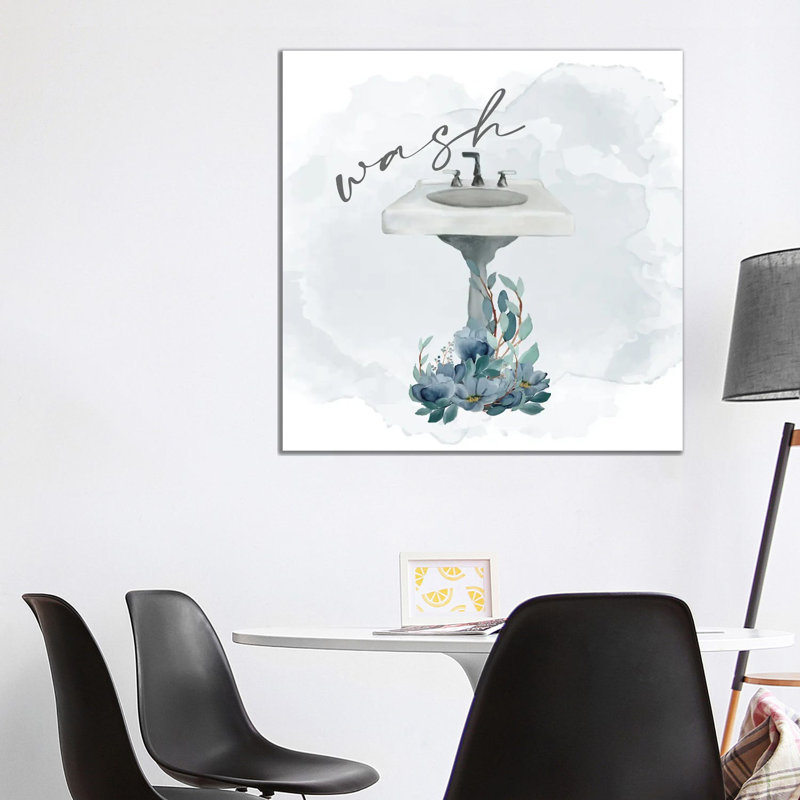 Wash Your IV by Kimberly Allen - Wrapped Canvas Painting, 93.98 cm H x 93.98 cm W x 3.175 cm D
