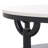 Puck Marble Top Single Coffee Table-103283088