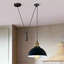 Borough Wharf Industrial Pulley Pendant Light – Adjustable E27 Ceiling Hanging Lamp with Retro Metal Dome Shade for Kitchen & Living Spaces-1106625167-1106625264-1106625270