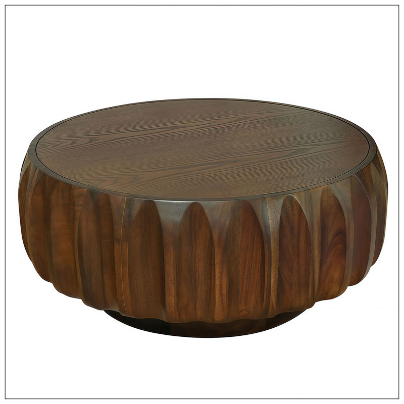 Coffee Table For Livingroom, Walnut