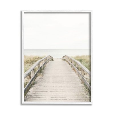 " Boardwalk Beach View " by Sisi And Seb