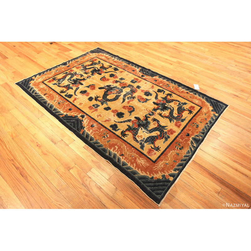 One-of-a-Kind Rectangle 5'3" X 7'8" Area Rug