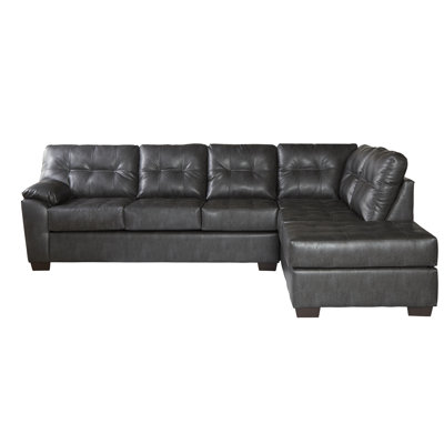 Clingensmith Upholstered L-Shaped Sectional Right Hand Facing