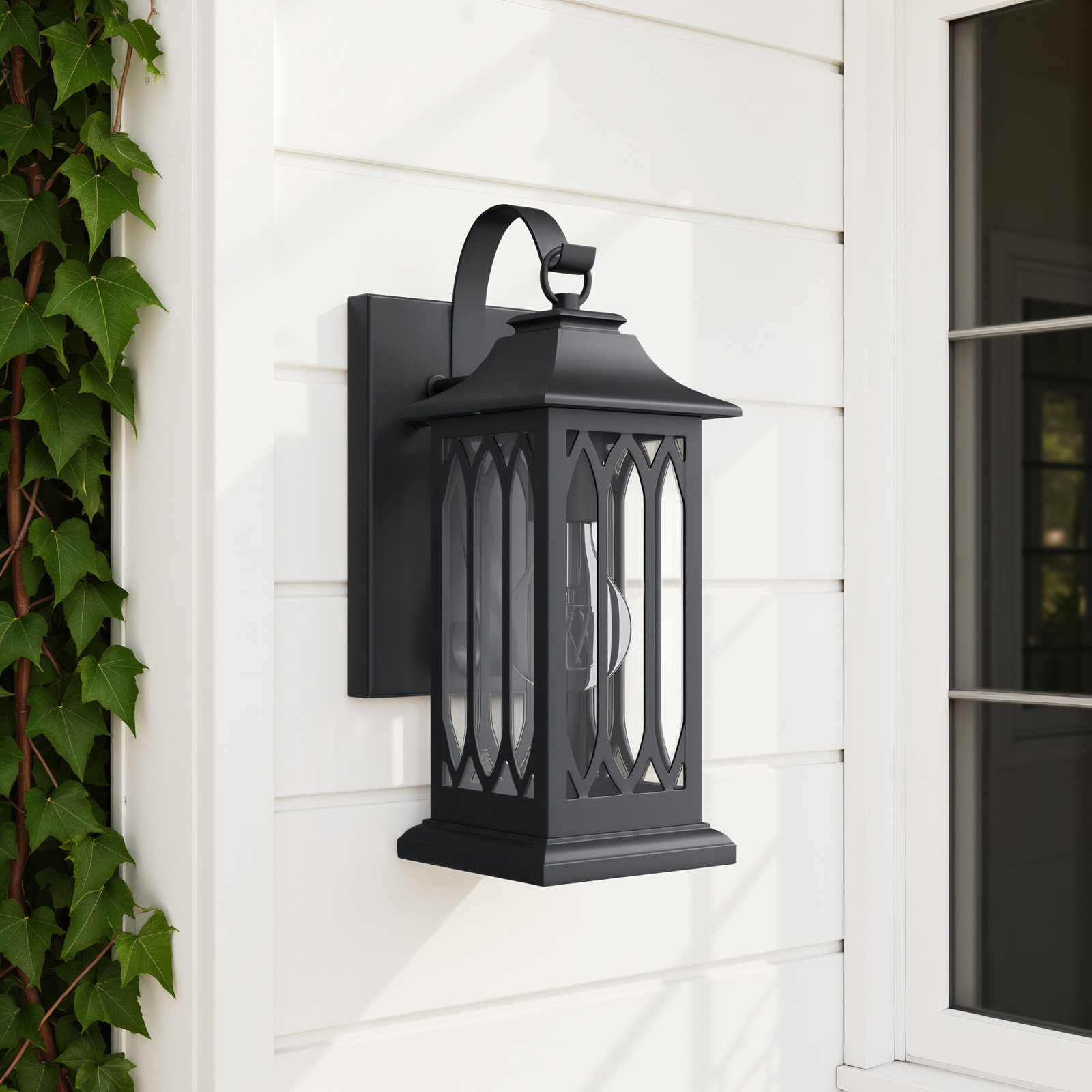 1-Light Outdoor Wall Lantern