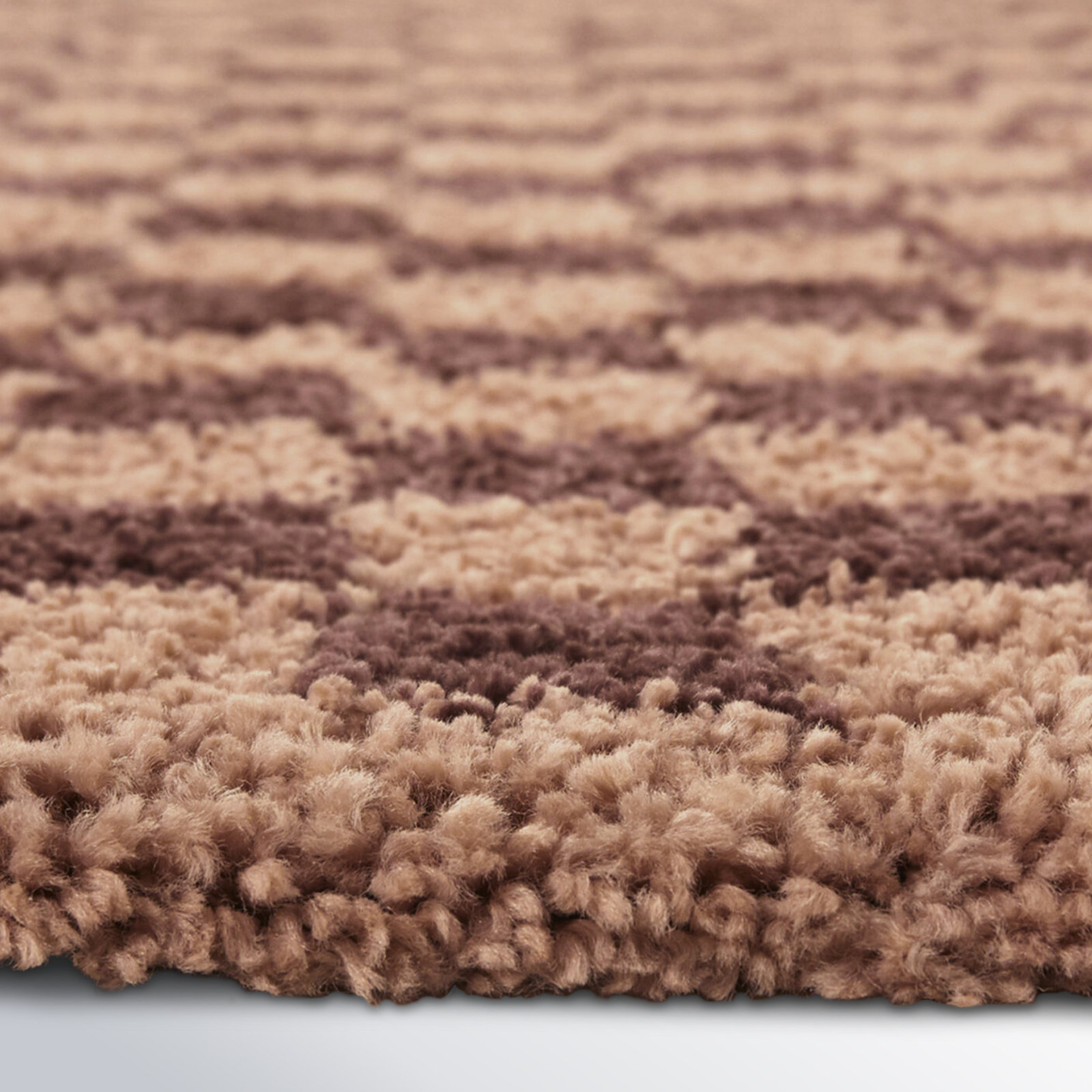 Walker Burgundy/Blush Rug, Rectangle 4'4" x 6'