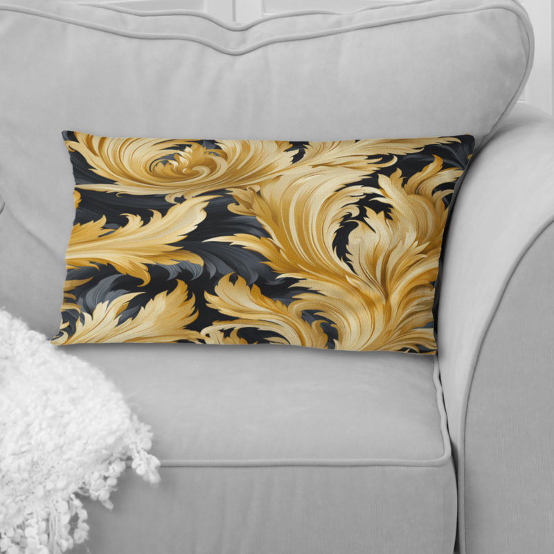 Coussin royal royal Ikat Reverie Celebrate I - Ikat