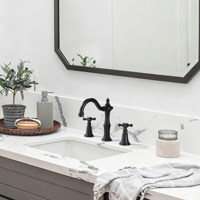  Robinet de lavabo de salle de bain victorien rétro avec ensemble de drain optionnel