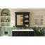 Armoire à pharmacie de salle de bain avec miroir 30 po x 28 po, armoire à miroir murale avec rangement, armoire de rangement noire au-dessus de la toilette pour salle de bain