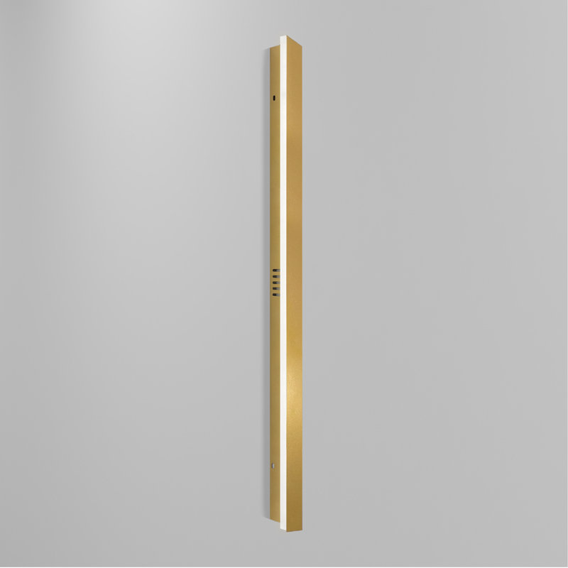 Outdoor LED Linear Wall Sconce – Modern Design, Water-Resistant, Energy-Saving with 3000K Warm White Light, Easy Installation – Ideal for Home Exterior, Balcony, Living Room, Hotels