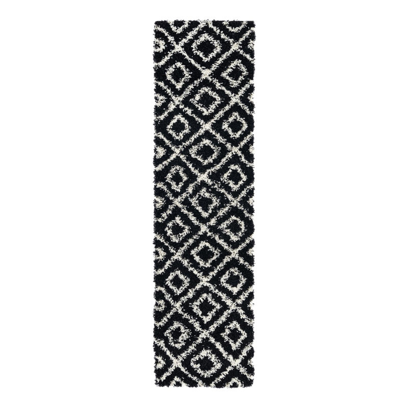 Arold Geometric Indoor Rug, Runner 2' x 8'