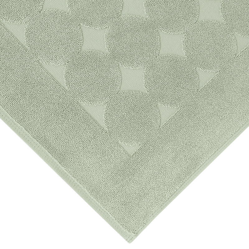 Ensemble de serviettes en coton turc 6 pièces Sinemis, Vert