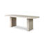 Alessandro Outdoor Dining Table-86"