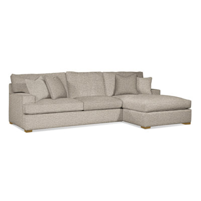 Cambria 123" Wide Right Hand Facing Sofa and Chaise