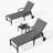 Outdoor Chaise Lounge with Table-96273535