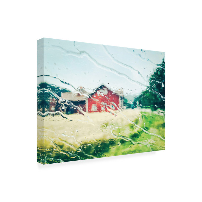 Art sur toile «ologic »par Stephan Kleimann, H 14 po x l 19 po