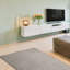 Tapis décoratif brun Furnish My Place-505013464