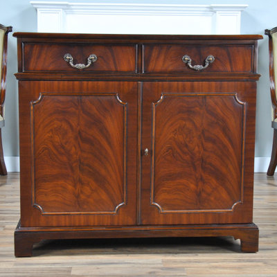 Klem 40'' Solid Wood Sideboard