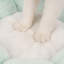  Elyzabeth Flower Shaped Pet Bed with Non-Slip Bottom, Soft Plush, Cute Cozy Cat Bed for Indoor cats-965344557-965344547