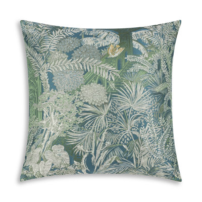 Jungle Green Pillow