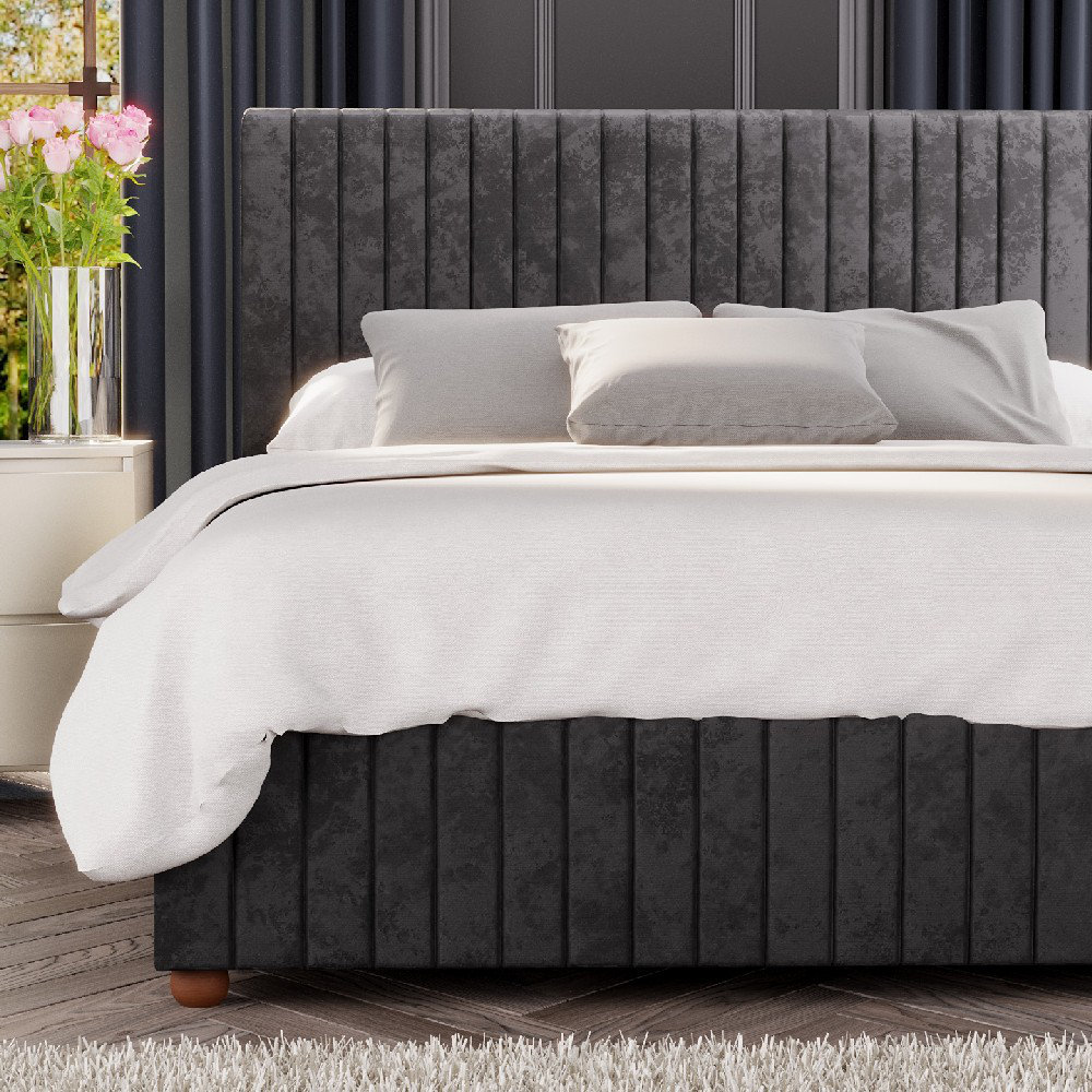 Upholstered Ottoman Bed