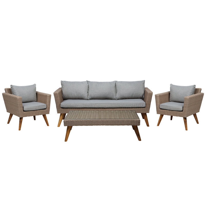 Morelia 5 Seater Rattan Sofa Set