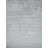 Plush Area Rug in Dark Silver