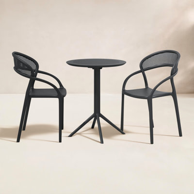 Farrah 24" Patio Bistro Set