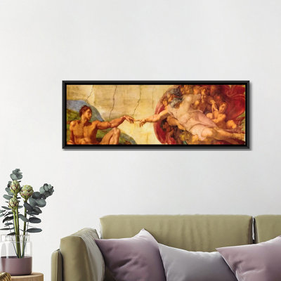 " Creation Of Adam " by Michelangelo