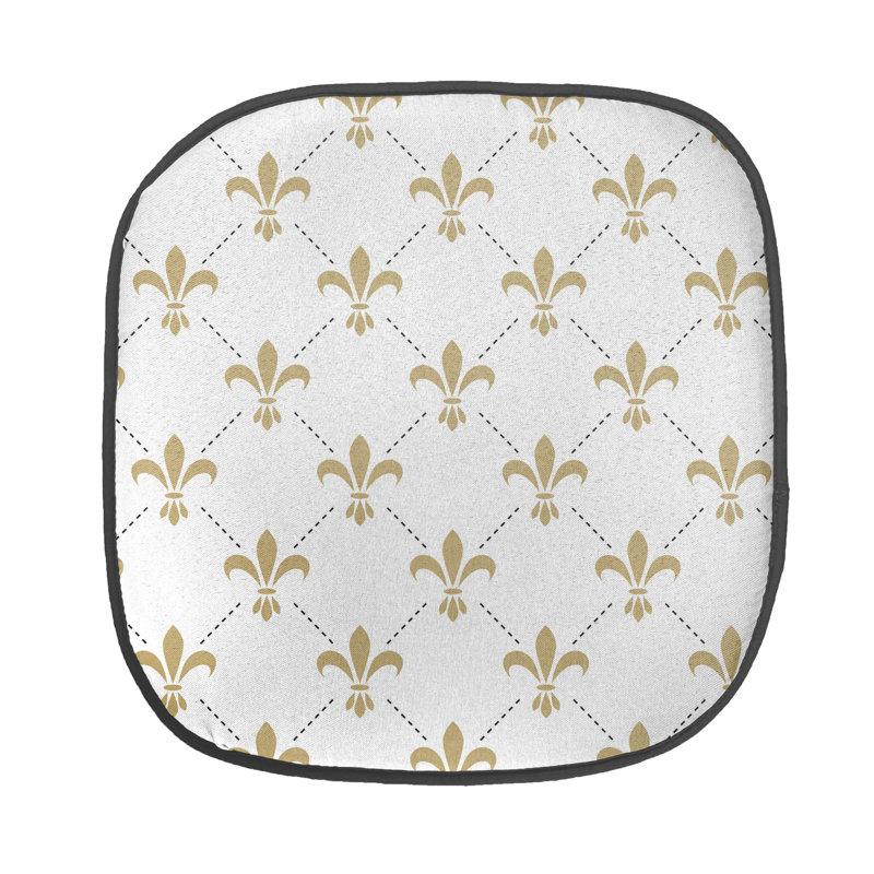 Outdoor 1.38'' Dining Chair Seat Cushion