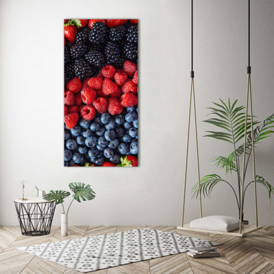 Tropical Flowers - Wrapped Canvas Print