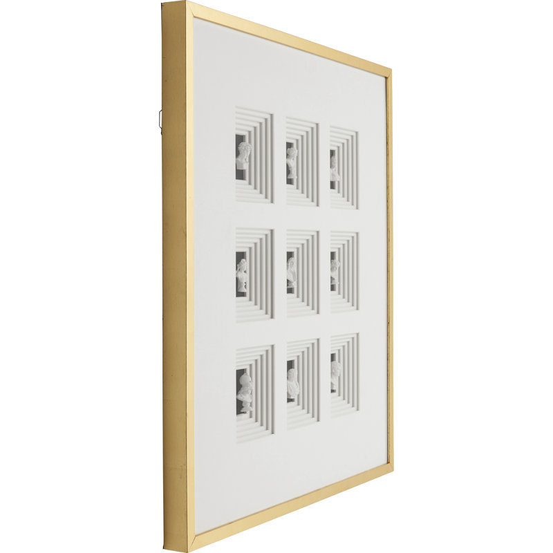Deco Frame Ancient Art Nove 100x110cm
