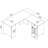 Khadesha 3 Piece Computer Desk Office Set-56894933
