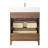Caldwell 30" Single Sink Freestanding Bathroom Vanity with Engineered Marble Top-107663151-107663154-107663169