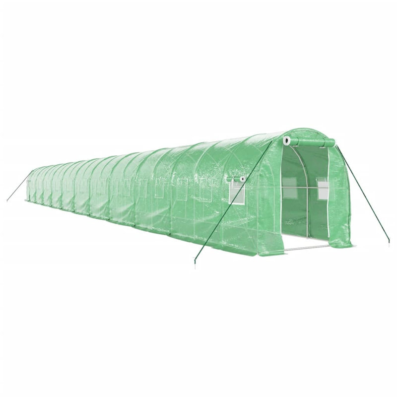 Breznau Hobby Greenhouse, 200cm H x 2200cm W x 200cm D