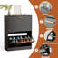 Meuble de rangement 10 paires de chaussures-88582519