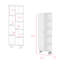 Armoire à linge Sandy, Bathromm, blanc