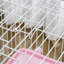 Niche pour animaux avec roulettes, cage pour petits animaux