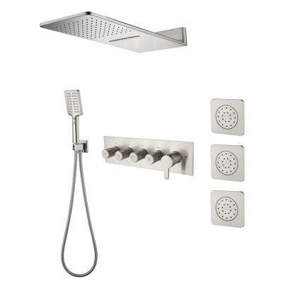 All-In-One Kit with Rough in-Valve