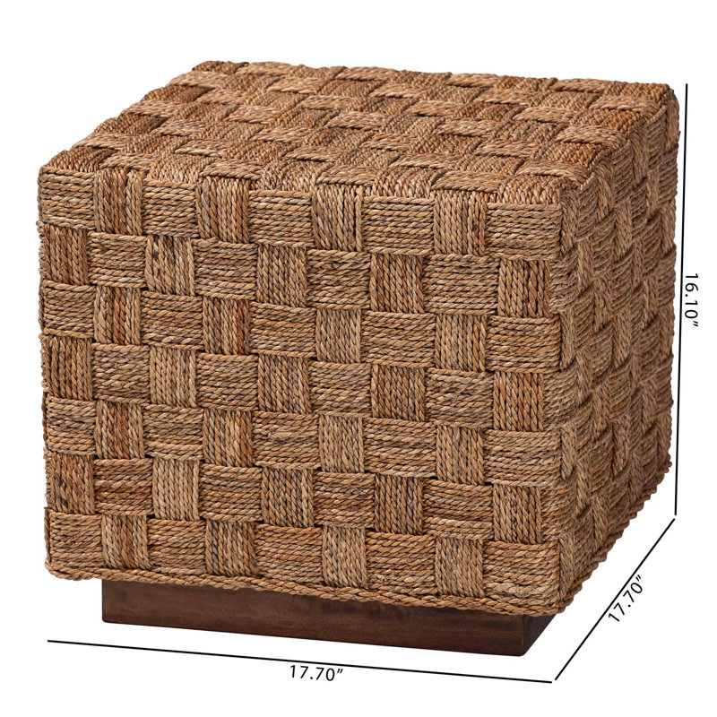 Table de bout Bohemian Natural Seagrass