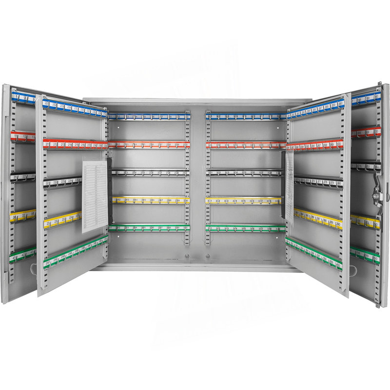 Armoire 400 clés à clé réglable avec serrure à clé