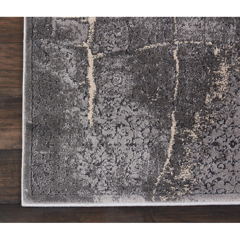 West Tisbury Abstract Area Rug, Rectangle 244 x 318cm