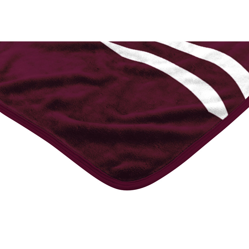 Throw Blanket, Red/White, Texas A&M Aggies