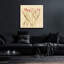 «Tiges de tulipes rouges» par Cheri Blum, art mural en verre acrylique-127747490