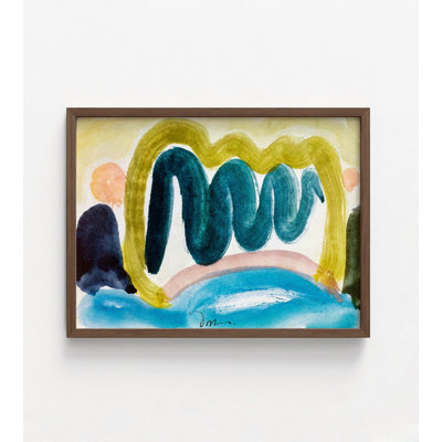 Pond In Sunlight By Arthur Dove Painting Print, Arthur Dove Painting, Abstract Arthur Dove Print, Wall Art, Oversized Wall Art
