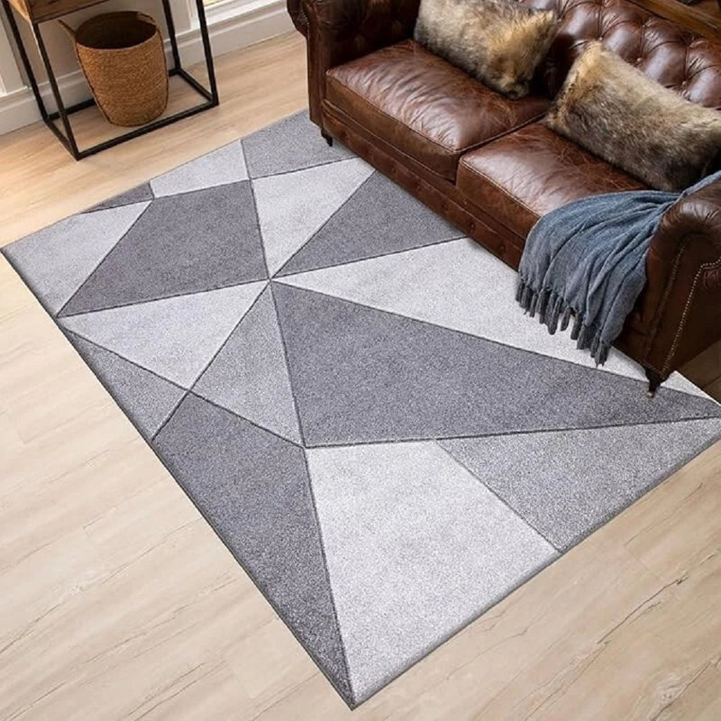 Solid Colour Indoor / Outdoor Area Rug, Runner 60 x 220 cm
